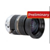 Basler C11-0820-12M-P C-mount 1.1" fixed, 8.0 mm, F-stop F2.0 - F16 lens with 12 megapixel resolution